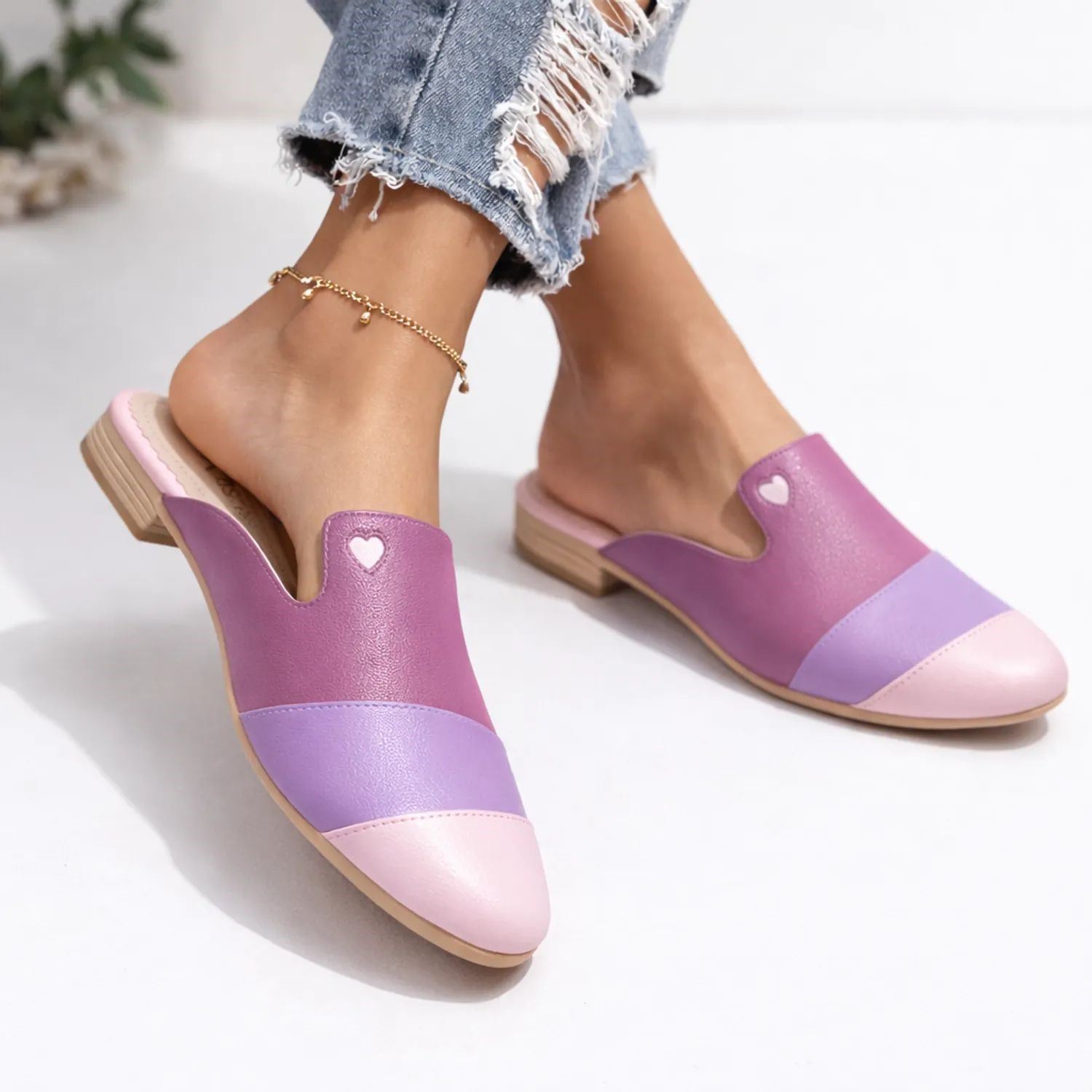 Zapatos Mules Misshus Iris